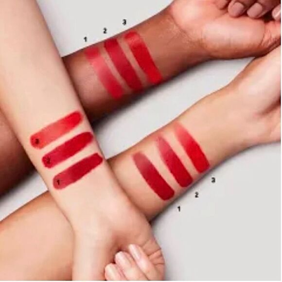 MAC Cosmetics Travel Exclusive Dangerous Reds Lipstick Trio. - Picture 3 of 4